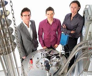 Quantum computing taps nucleus of single atom