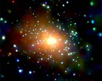 Chandra Finds Heat At Center Of Andromeda