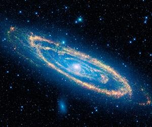 MOND used to predict key property in Andromeda's satellites