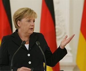 Merkel lauds Germany's nuclear phase-out plan