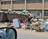 Angola's chaotic capital chokes under mountains of trash