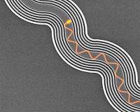 Trapping light that doesn't bounce off track for faster electronics