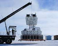 How physicists turned Antarctica into particle detector