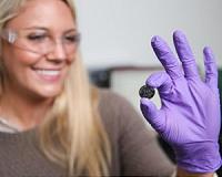 Quantum dots made from fool's gold boost battery performance