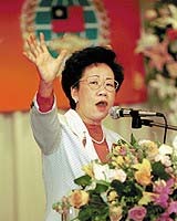 Taiwan Vice President Lu defends Chen's Hard Line On China