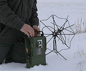 Manpack Radios in Arctic Connect with MUOS Satellites Orbiting Equator