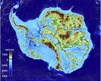 UCI-led team releases high-precision map of Antarctic ice sheet bed topography