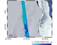 Massive iceberg