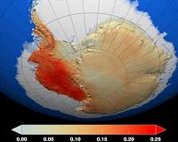Ocean warming to blame for Antarctic Peninsula glacier retreat