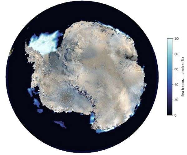 Antarctica vulnerable to extreme events