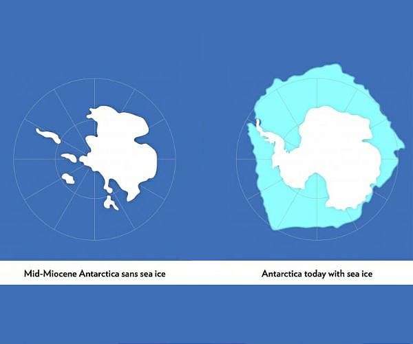 Antarctica's ancient ice sheets foreshadow dynamic changes in Earth's future
