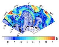 Giant atmospheric rivers add mass to Antarctica's ice sheet