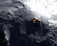 New Software On NASA Spacecraft Monitors Active Volcano