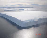 Antarctic Ice Sheet Losing Mass