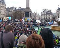 Thousands join anti-nuclear weapons march in London