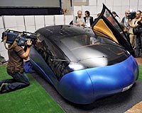 Hungarian Solo concept car, super-light and super-ecological