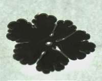 Voltage-driven liquid metal fractals
