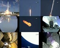 Research for One-Year Space Station Mission Launched On Falcon 9