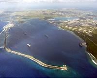 Navy's quickly-built COVID-19 facility opens on Guam