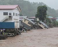 Extreme rain triggered health crisis on South Pacific island