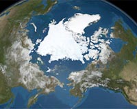 Arctic Sea Ice Reaches Lowest Coverage For 2008