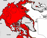 Less Arctic Ice Means Higher Risks