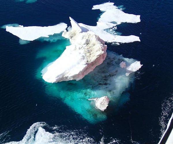 How icebergs really melt - and what this could mean for climate change