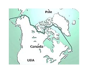 Melting ice opens Northwest Passage