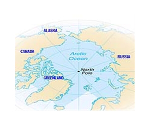 Russia, Canada trade rival Arctic claims