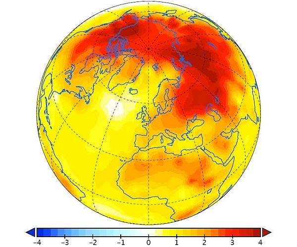 Arctic warming linked to atmospheric blocking, study reveals
