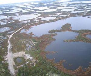 An SwRI-led remote-sensing study quantifies permafrost degradation in Arctic Alaskan wetlands