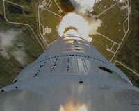 Steering The Ares Rockets On A Straight Path