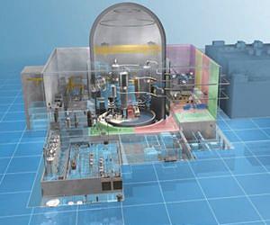 The ATMEA1 reactor introduced to the Brazilian market
