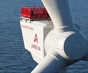 Installation of the first AREVA turbines at Trianel Windpark Borkum and Global Tech 1