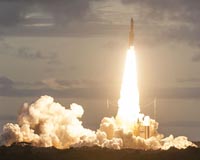 Arianespace orbits telecom satellites for Brazil and South Korea