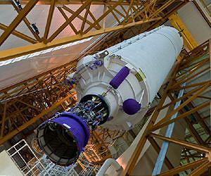 Ariane 5 vehicle for next ATV resupply mission in Kourou