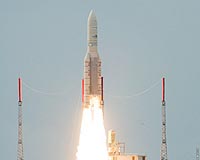 Largest-Ever Telecommunications Satellite Launched