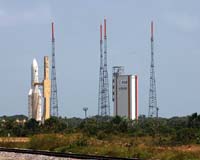 Ariane 5 Given Dress Rehearsal For Thursday Launch