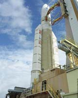 Ariane 5 Receives New Upper Stage