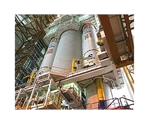 Ariane 5 is provided its brains and the kick for Arianespace's third mission of 2012