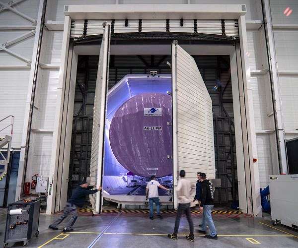 First Ariane 6 flight model ships to Europe's Spaceport