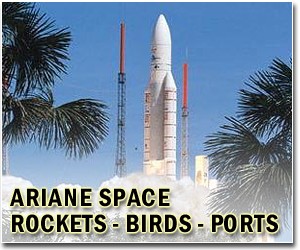 Europe's Arianespace inks new deals at US conference
