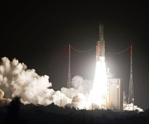 Arianespace blasts another pair of satellites into orbit