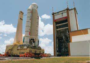 Arianespace Sees Lower Sales