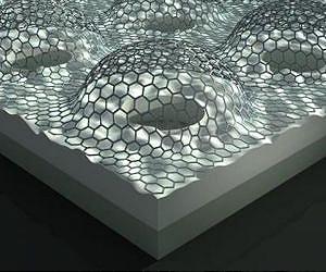 Unexpected adhesion properties of graphene may lead to new nanotechnology devices