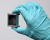 Light-powered 3-D printer creates terahertz lens