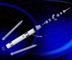 Space Launch System Giving Marshall, Langley Wind Tunnels a Workout