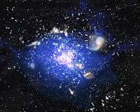 Where giant galaxies are born