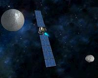 Dawn Spacecraft Begins Approach to Dwarf Planet Ceres