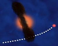 Astronomers explain why a star is so hot right now